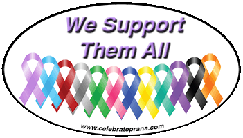 cancer ribbons